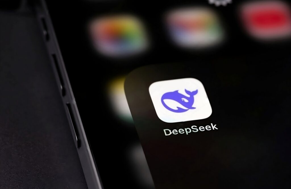 how does deepseek work