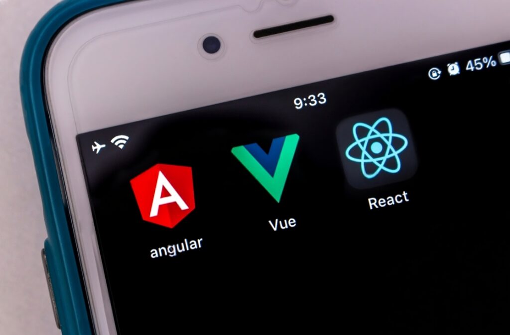 angular vs react