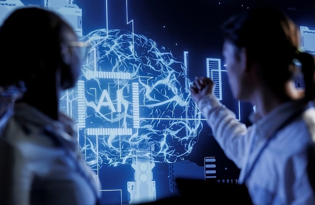 how to build an ai model