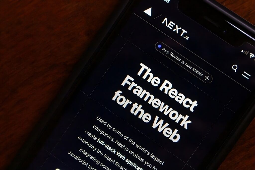 next.js vs react
