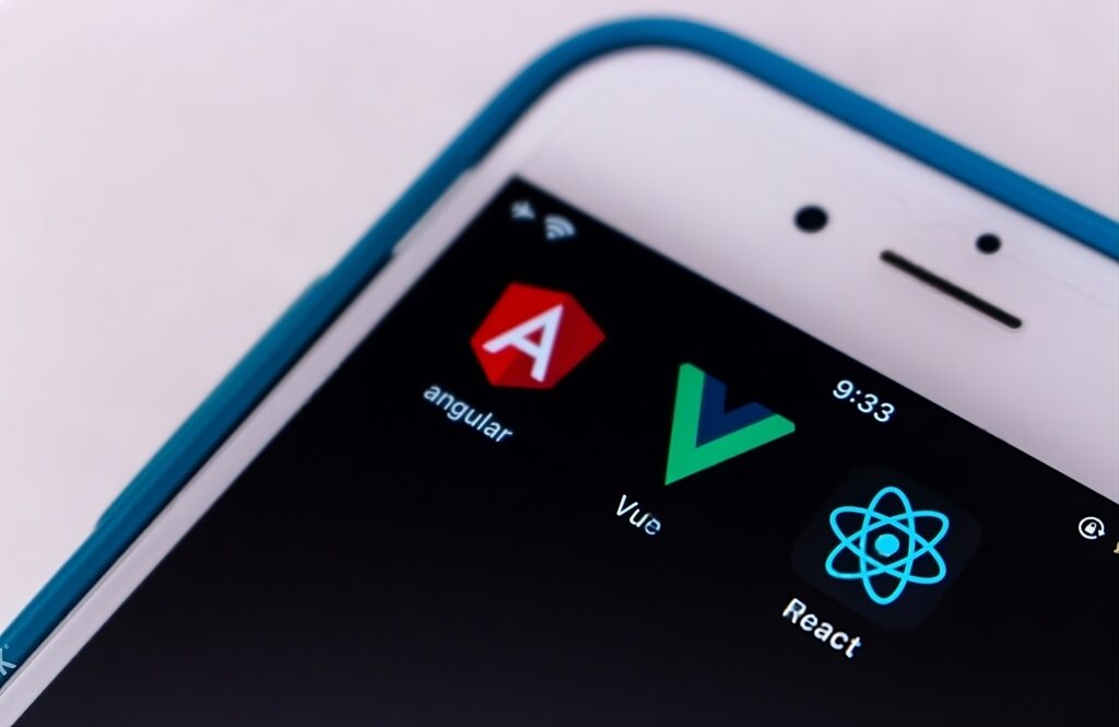 react vs vue