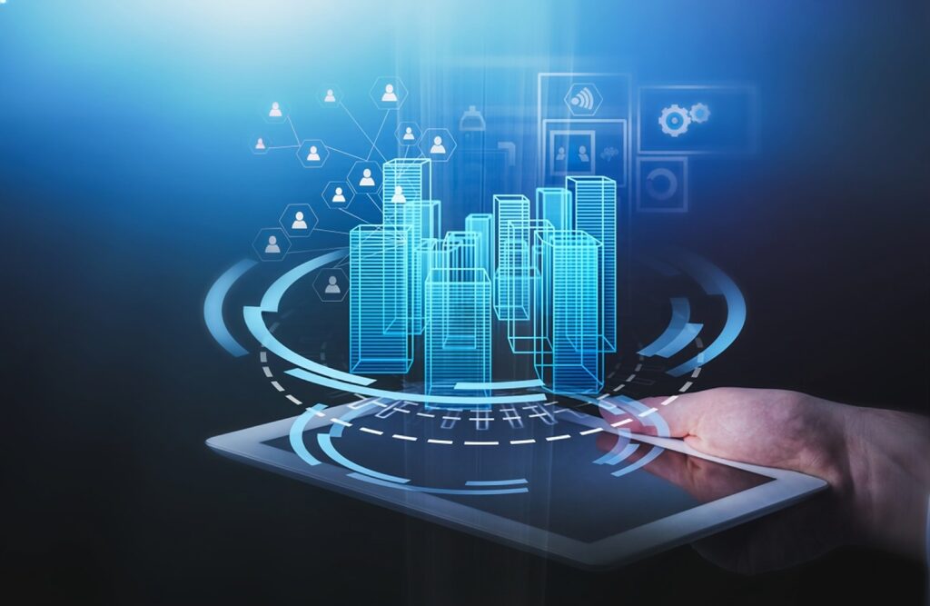 react estate software development company