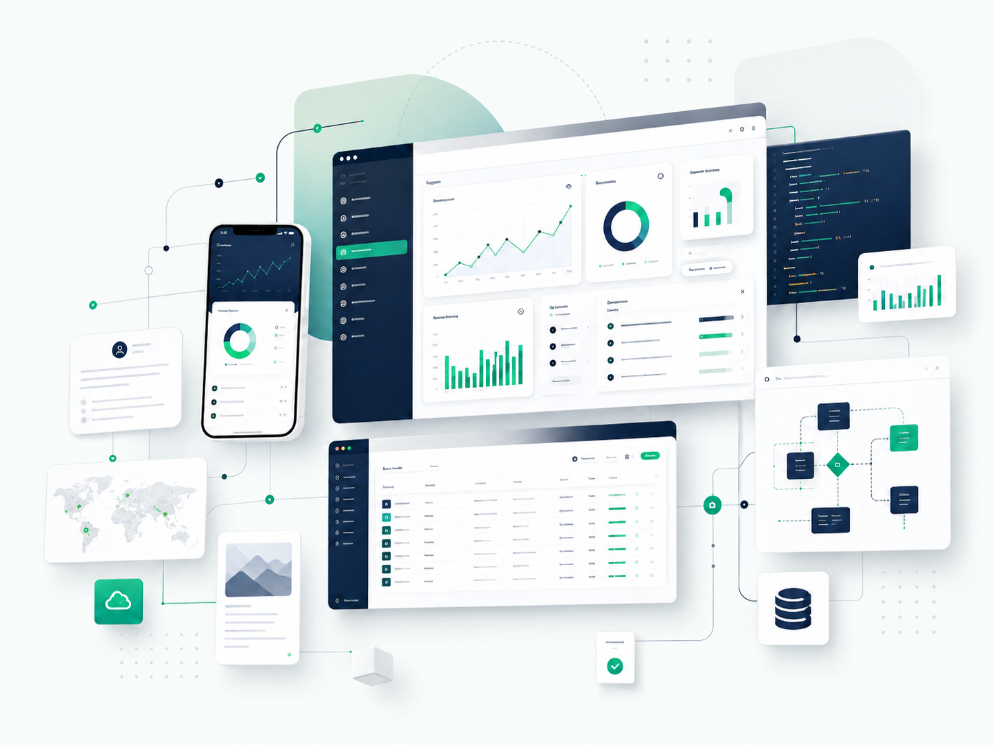 case study dashboard